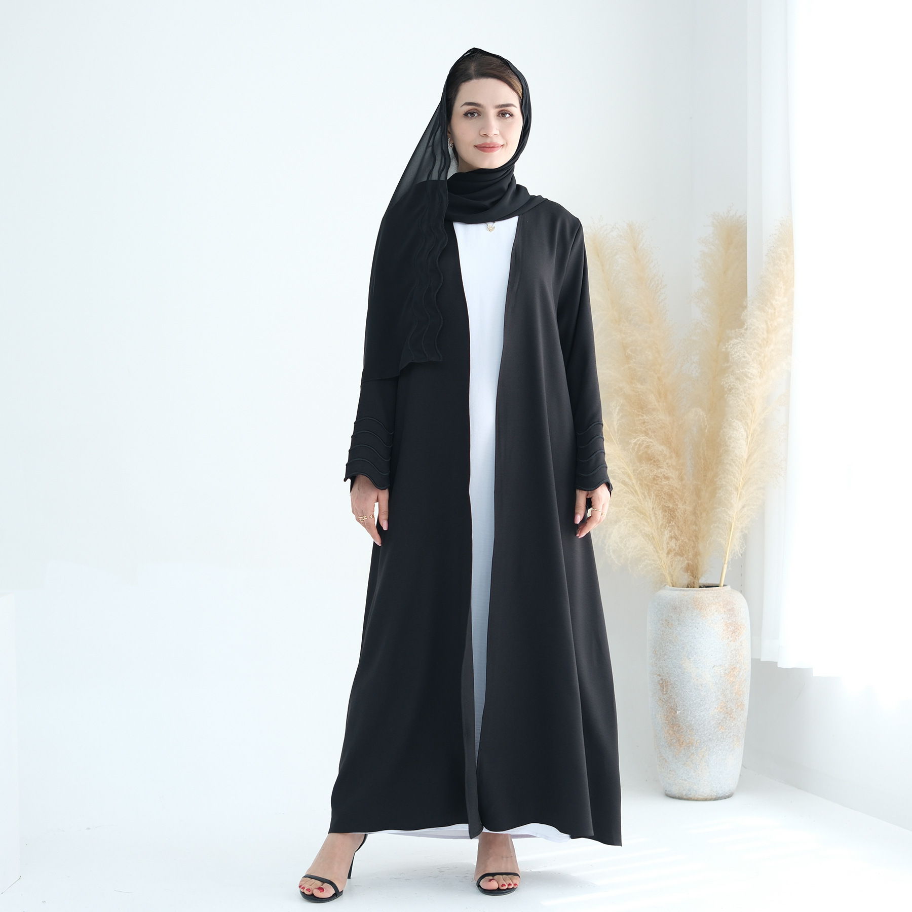 Vestido Hijab Musulmán Bordado - Embroidery Hijab reseña y precio