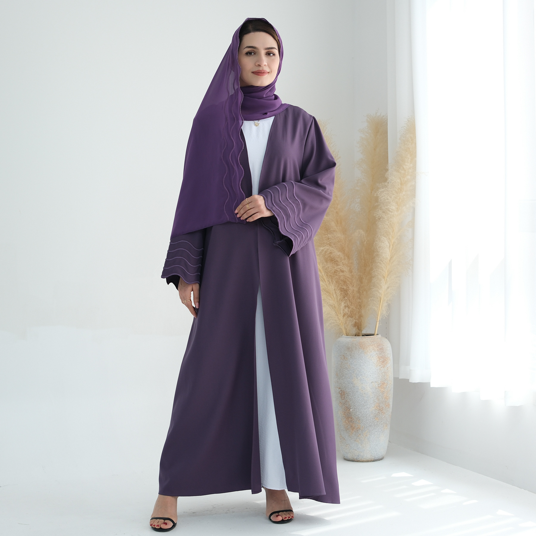 Vestido Hijab Musulmán Bordado - Embroidery Hijab reseña y precio