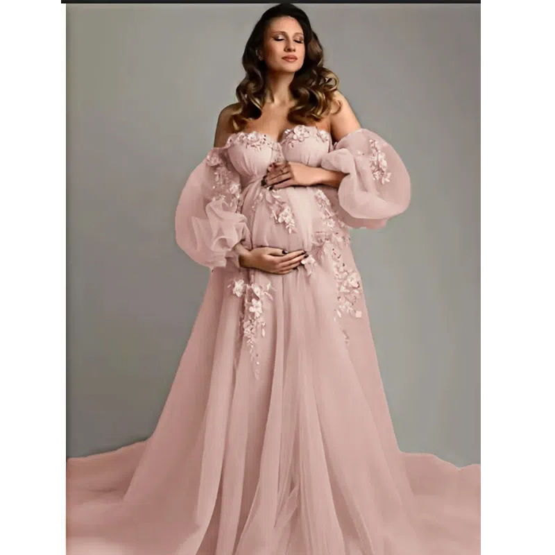 Vestido de maternidad terminad - Embroidery Jersey reseña y precio