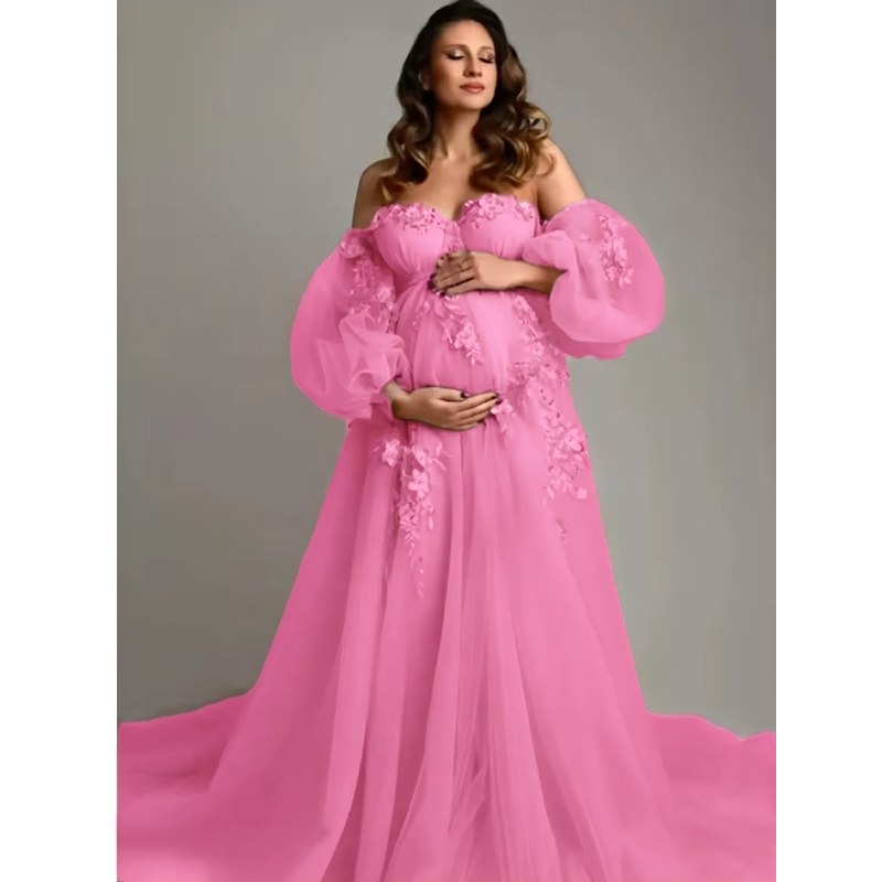 Vestido de maternidad terminad - Embroidery Jersey reseña y precio