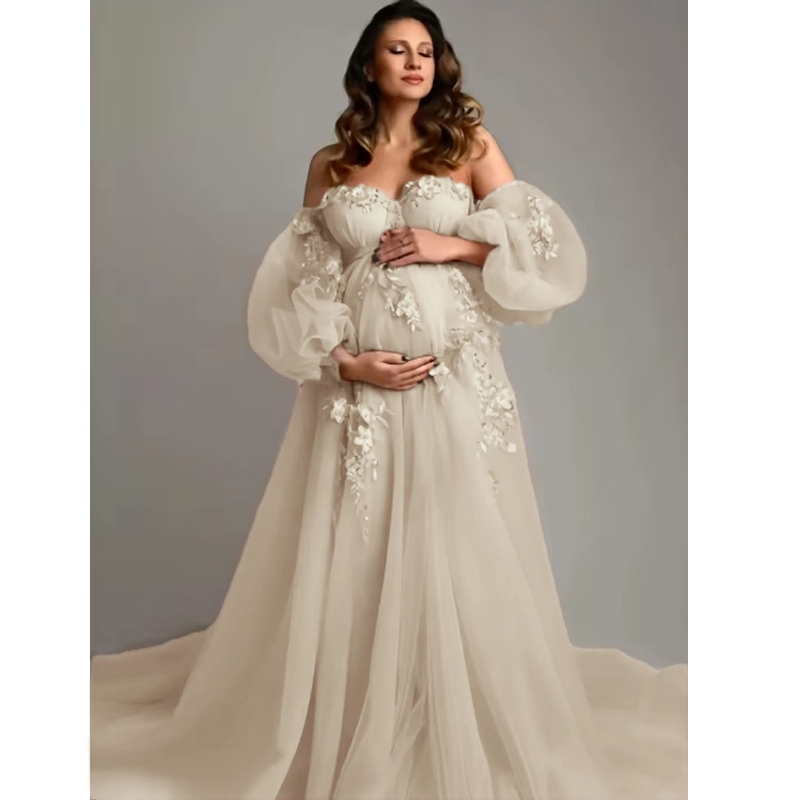 Vestido de maternidad terminad - Embroidery Jersey reseña y precio