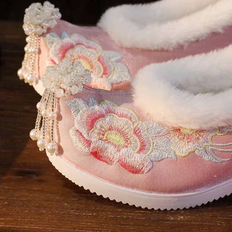 Talla grande para mujer 41 #   - Embroidery Cotton reseña y precio