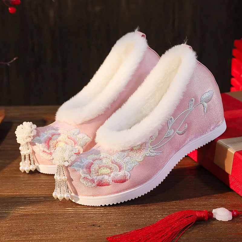 Talla grande para mujer 41 #   - Embroidery Cotton reseña y precio