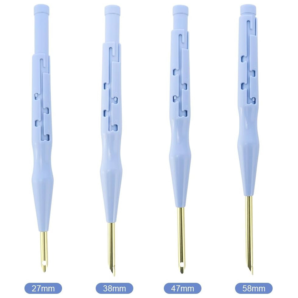 Juego de agujas perforadoras d - Punch Needle Handle reseña y precio