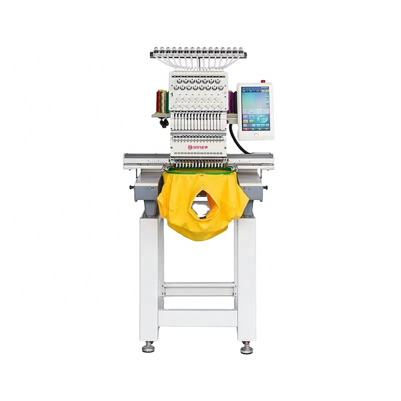Máquina de Bordar Computarizad - Embroidery Machine Computerized reseña y precio