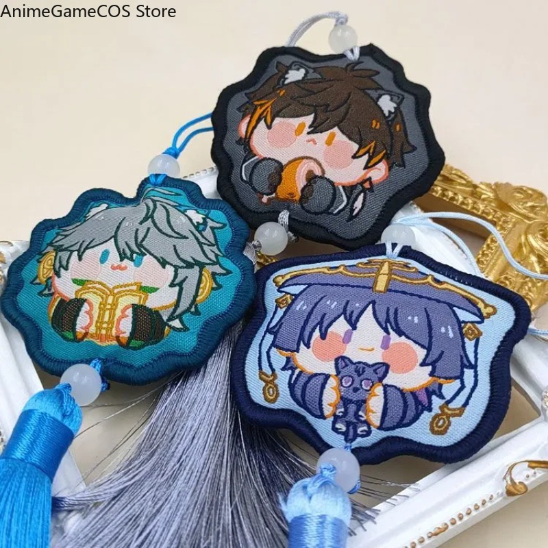 Figura de cosplay de Anime Gen - Embroidery Xmas Ornaments reseña y precio