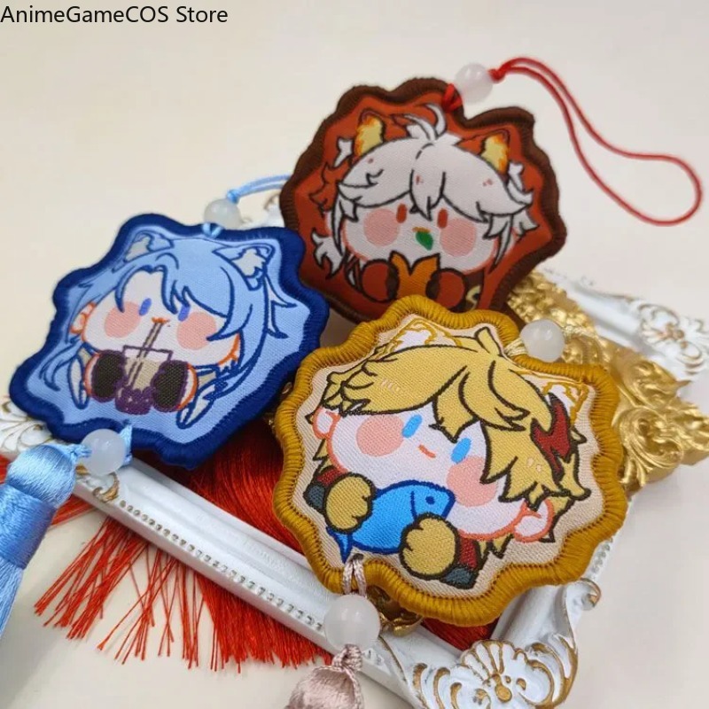 Figura de cosplay de Anime Gen - Embroidery Xmas Ornaments reseña y precio