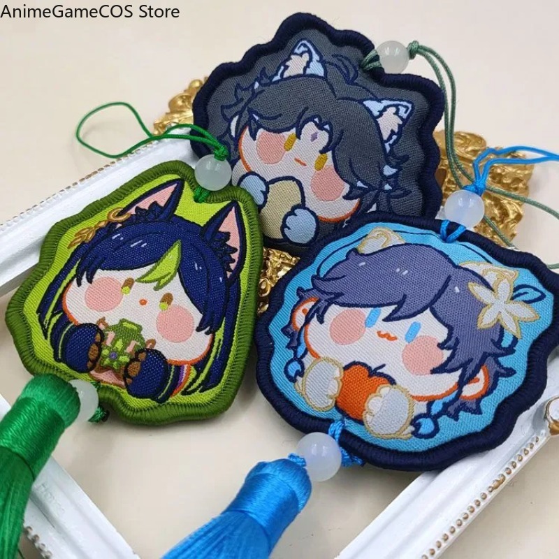 Figura de cosplay de Anime Gen - Embroidery Xmas Ornaments reseña y precio