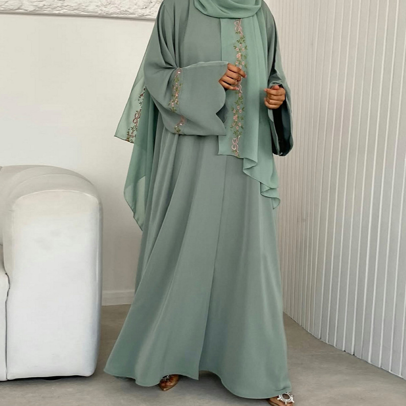 Fabricante de Abayas en Dubái, - Embroidery Hijab reseña y precio