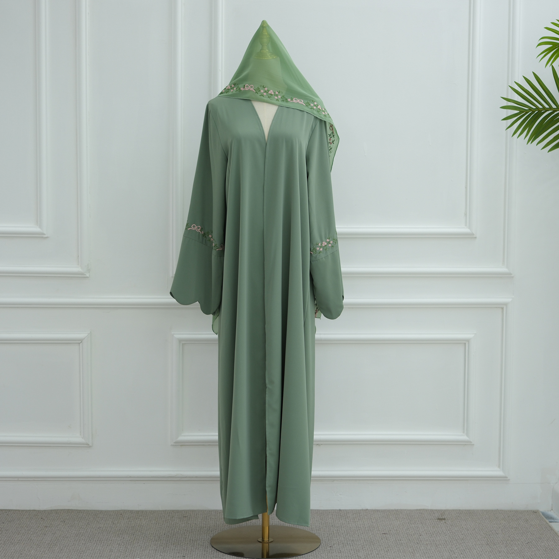 Fabricante de Abayas en Dubái, - Embroidery Hijab reseña y precio