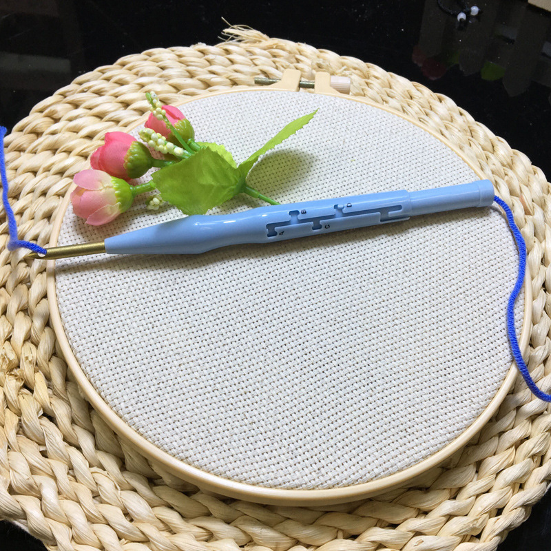 Divertidos Kits de Iniciación  - Punch Needle Handle reseña y precio