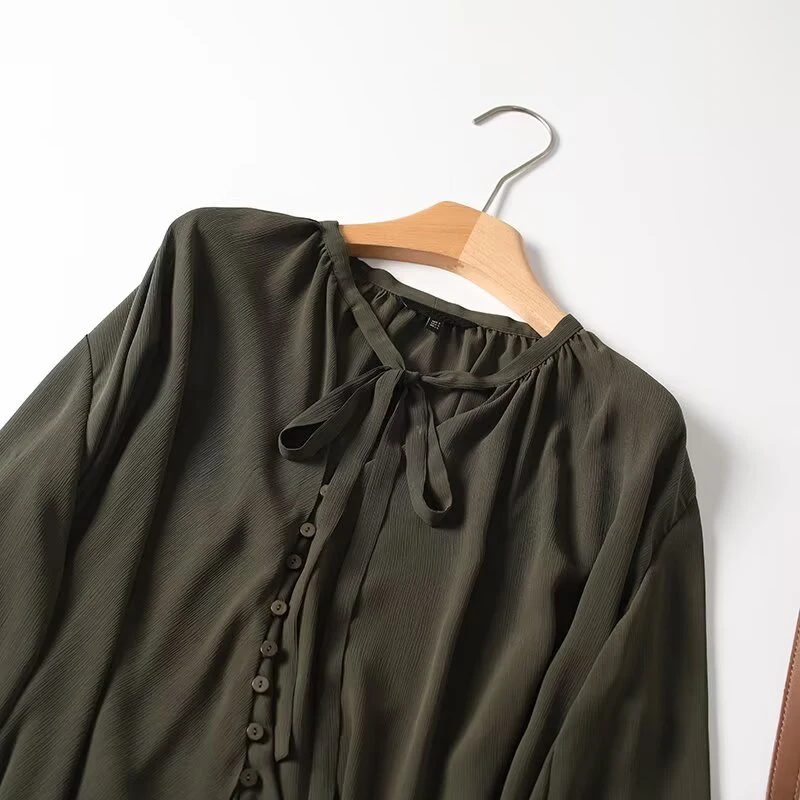 Camisas de Mujer Estilo Francé - Embroidery Origin reseña y precio