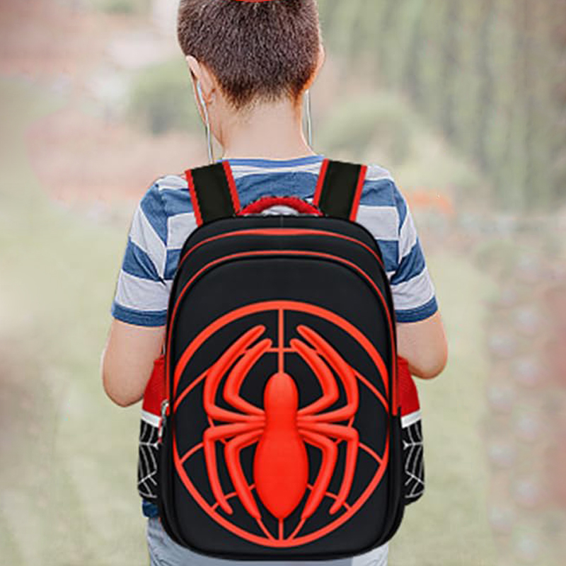 Mochila de moda para chico, bo - Embroidery Motif reseña y precio