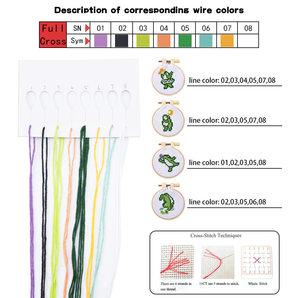 Kit de Bordado de 4 Piezas par - Embroidery Kit reseña y precio