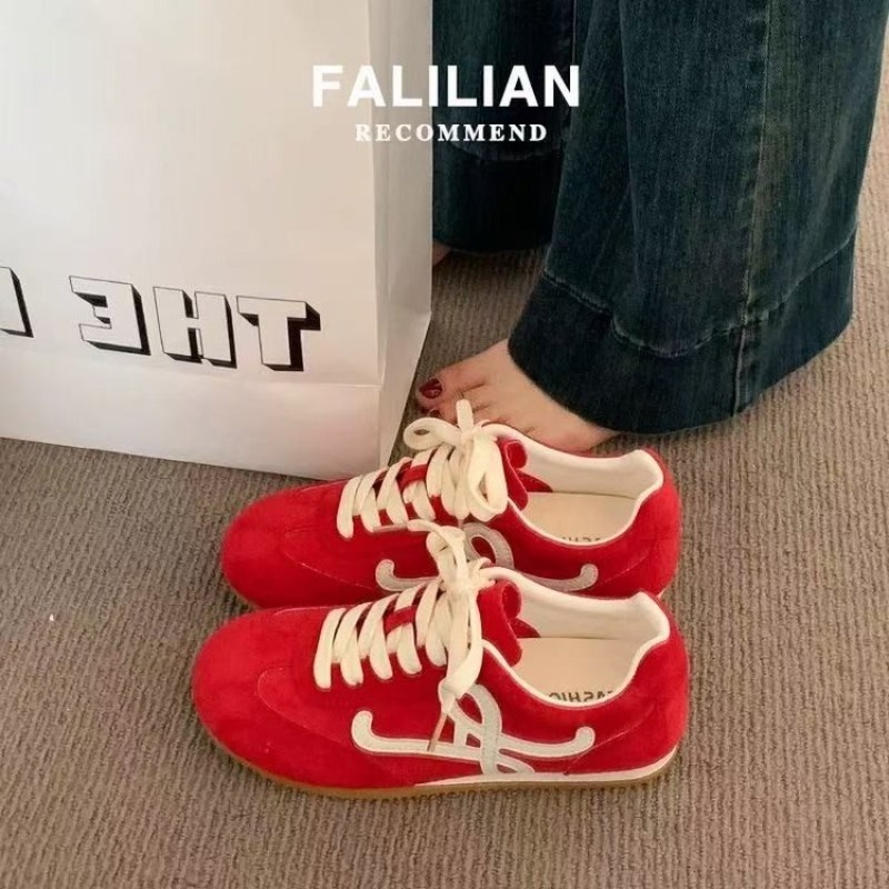 Zapatillas Deportivas Vintage  - Embroidery Lace reseña y precio