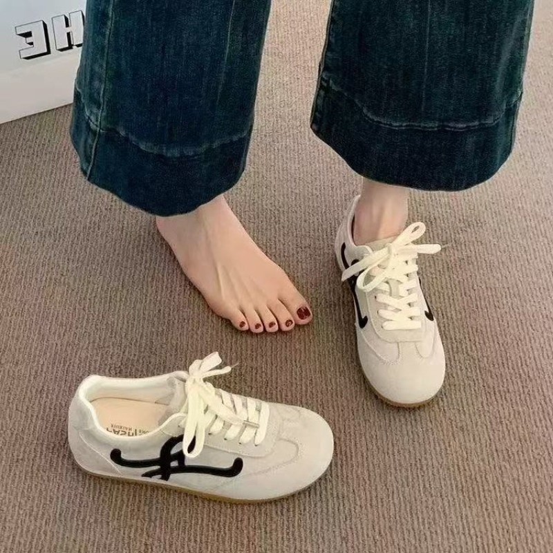 Zapatillas Deportivas Vintage  - Embroidery Lace reseña y precio