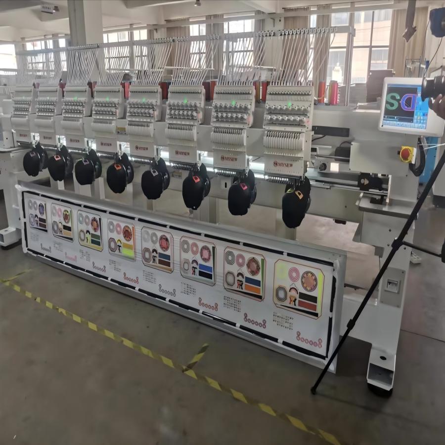 MFGS 1508 Máquina de Bordar Co - Embroidery Machine Computerized reseña y precio