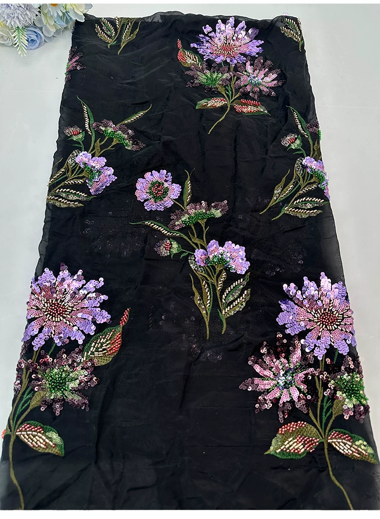 Tela de malla suave de 1 yarda - Embroidery Flower reseña y precio