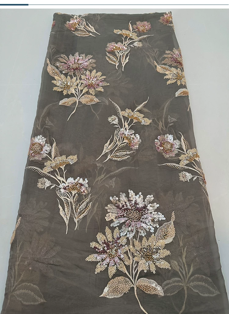 Tela de malla suave de 1 yarda - Embroidery Flower reseña y precio