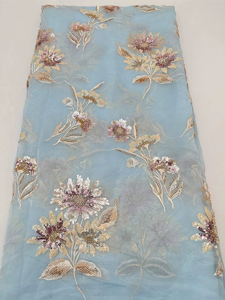 Tela de malla suave de 1 yarda - Embroidery Flower reseña y precio