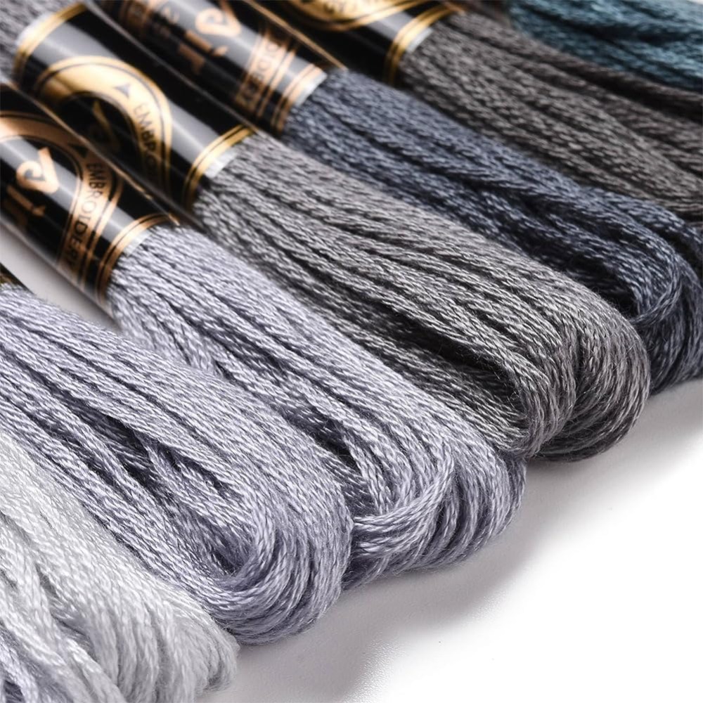 8 ovillos, 70 yardas, pulseras - Embroidery Bracelet reseña y precio