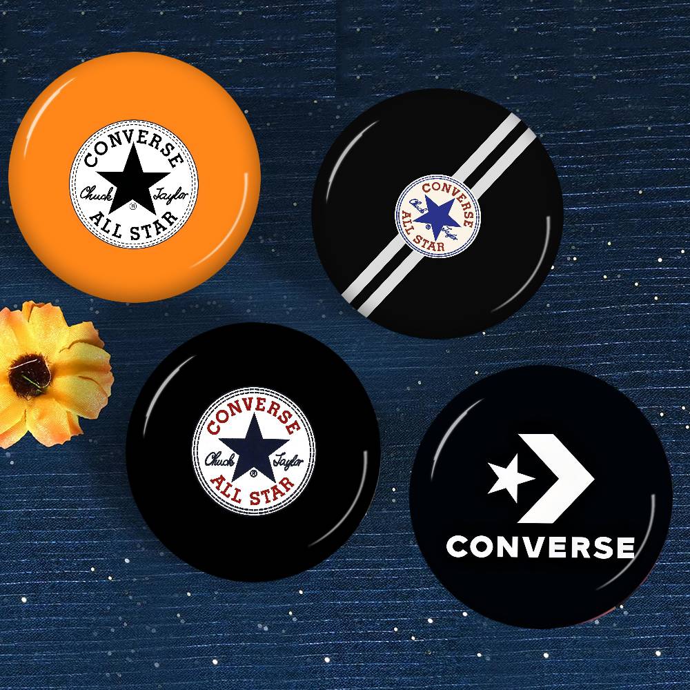 C-CONVERSE Pin de solapa de me - Embroidery Converse reseña y precio