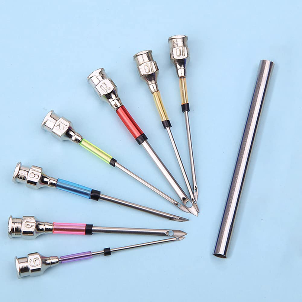 Aguja perforadora de costura b - Punch Needle Handle reseña y precio