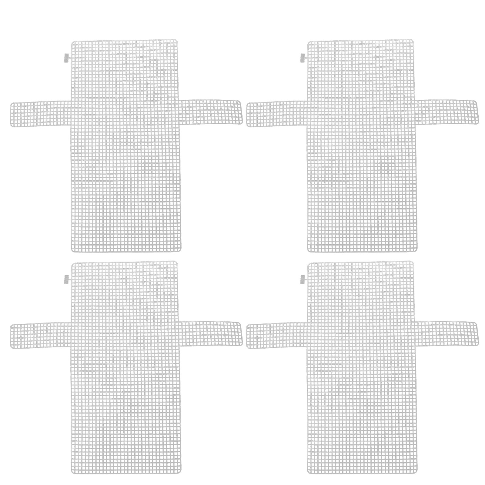 4 Piezas de Lona de Plástico M - Embroidery Bag reseña y precio