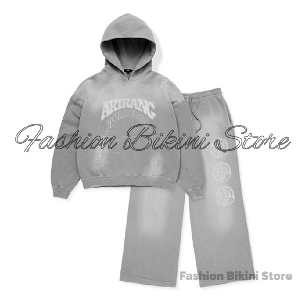 Nueva sudadera con capucha gri - Embroidery Cotton reseña y precio