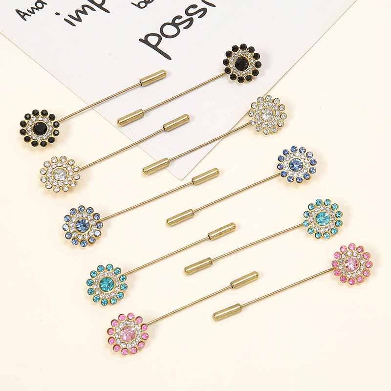 Alfileres de broche de una pal - Embroidery Hijab reseña y precio