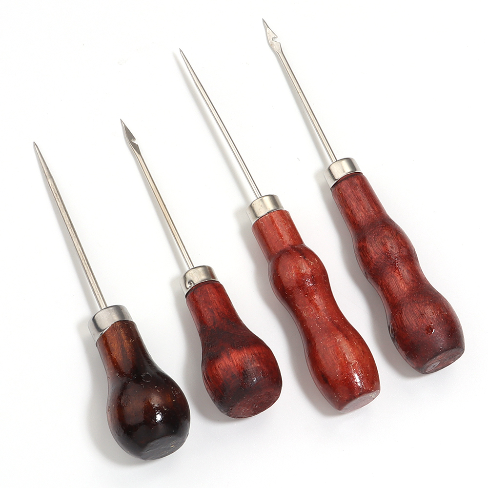 Punzones con mango de madera p - Punch Needle Handle reseña y precio