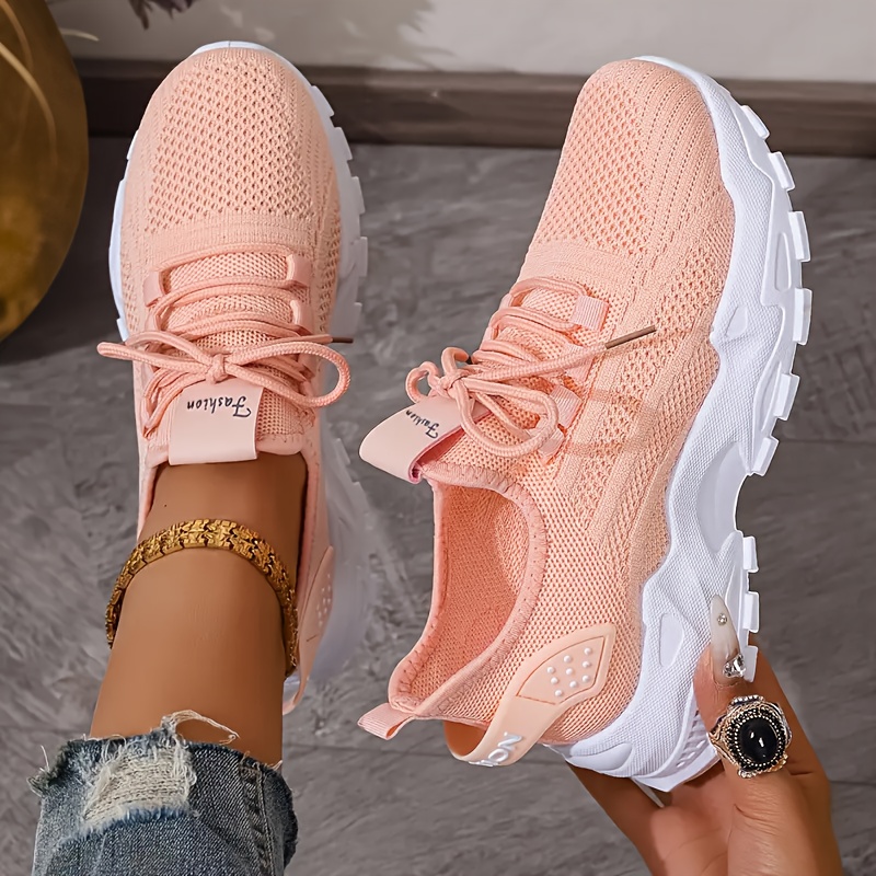 Zapatillas de deporte de punto - Embroidery Cotton reseña y precio