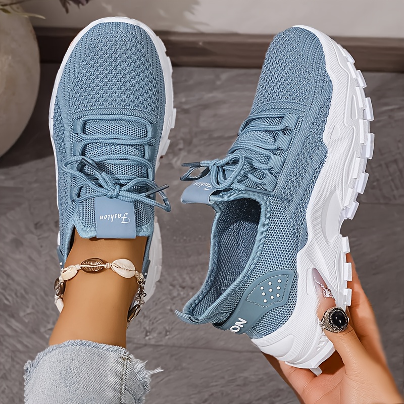 Zapatillas de deporte de punto - Embroidery Cotton reseña y precio