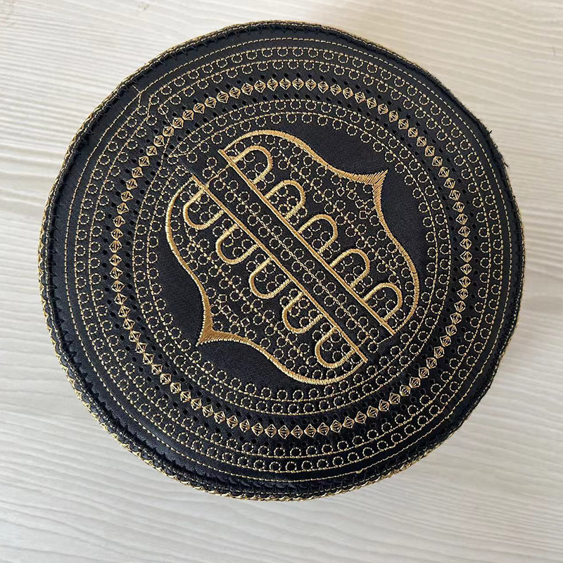 Gorro musulmán árabe bordado d - Embroidery Hijab reseña y precio
