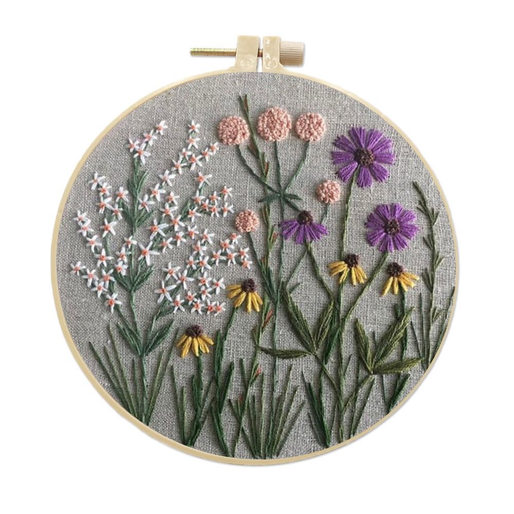 Kits de bordado DIY con patrón - Embroidery X Pattern reseña y precio