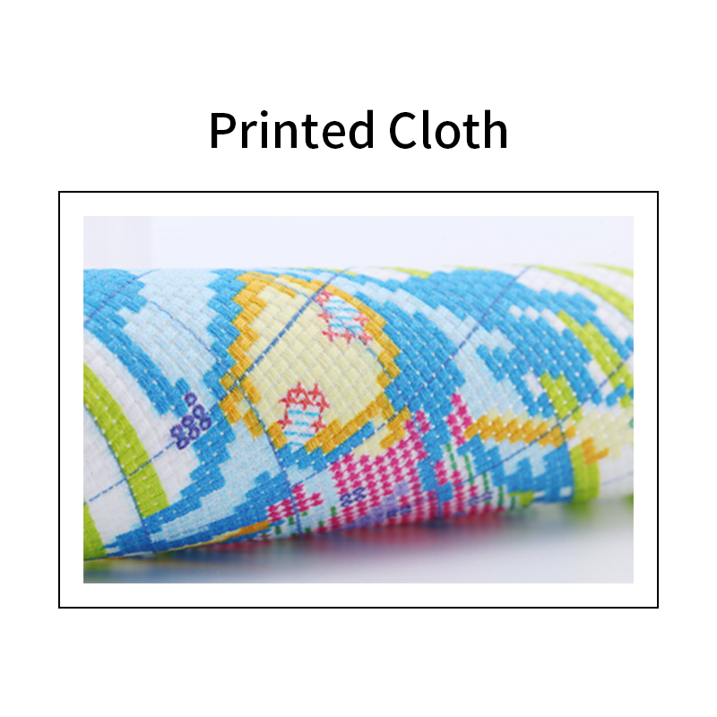 Joy Sunday Kit de punto de cru - Embroidery X Pattern reseña y precio