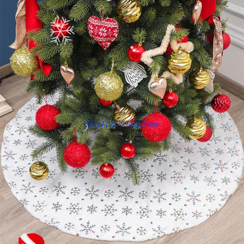 547f adorno falda árbol navida - Embroidery Xmas Ornaments reseña y precio