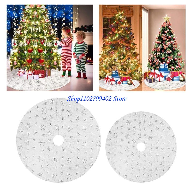 547f adorno falda árbol navida - Embroidery Xmas Ornaments reseña y precio