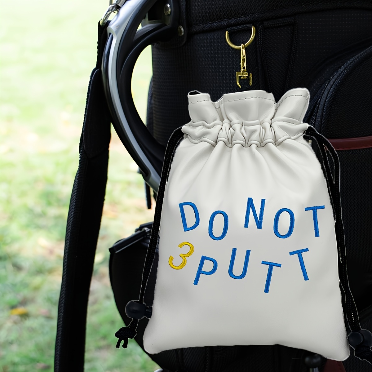 Bolsa para pelotas de golf, ma - Embroidery Bag reseña y precio