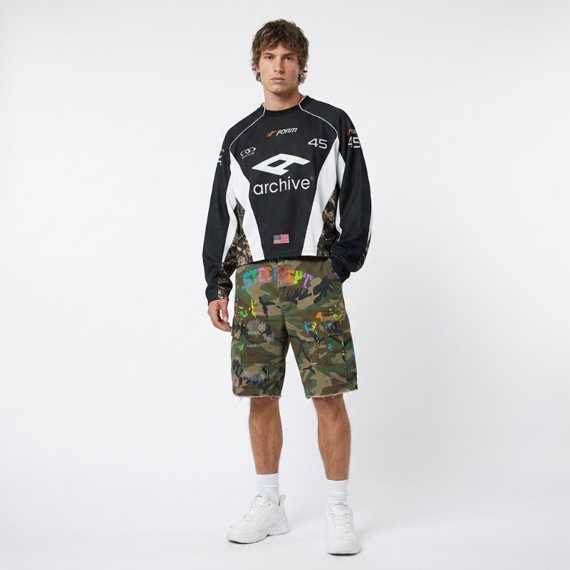 Conjunto de ropa urbana Hip Ho - Embroidery Jersey reseña y precio