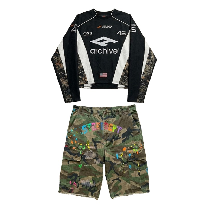 Conjunto de ropa urbana Hip Ho - Embroidery Jersey reseña y precio