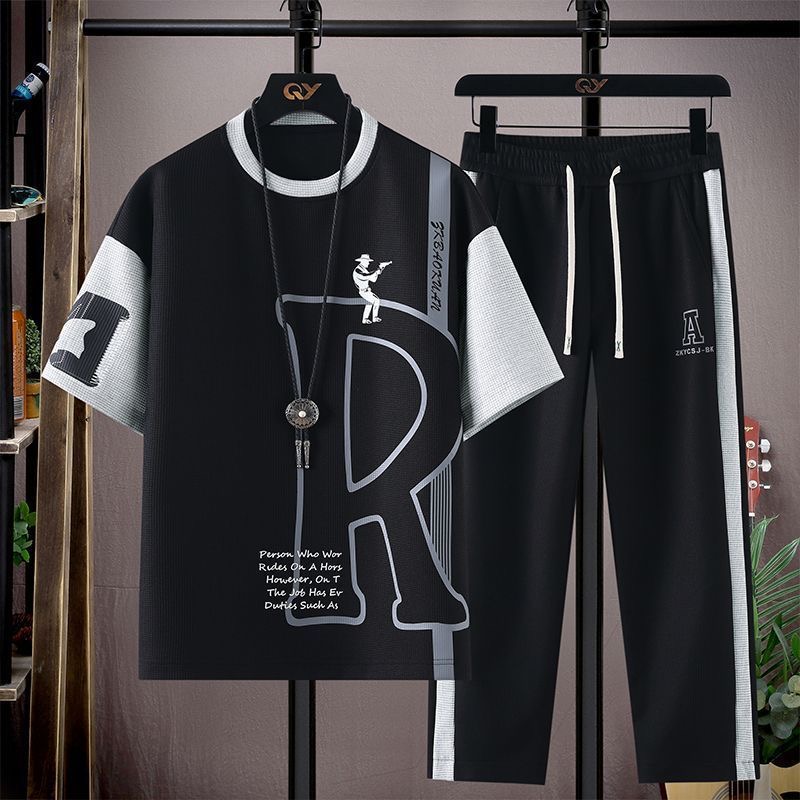 Conjunto Deportivo de Verano p - Embroidery Print reseña y precio