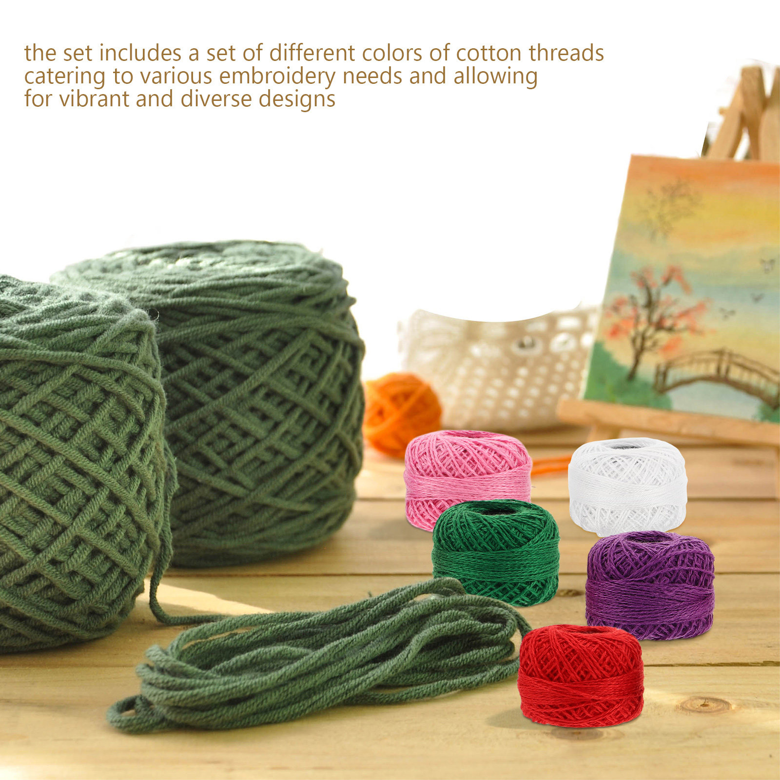 12 Piezas de Hilos de Bordar d - Embroidery Kit reseña y precio