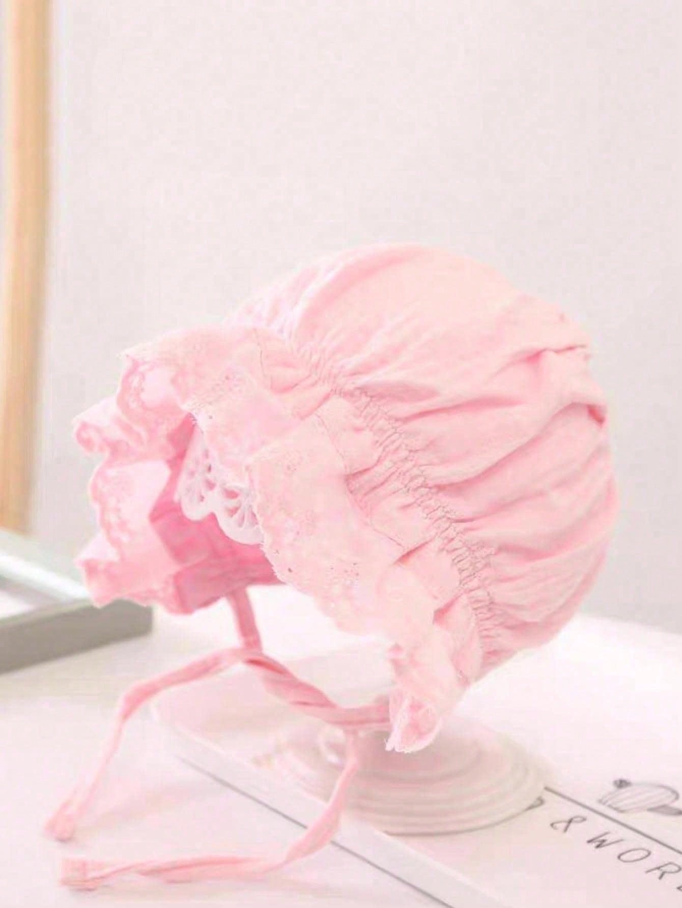 1 Pieza Gorro de Bebé Vintage  - Embroidery Lace reseña y precio