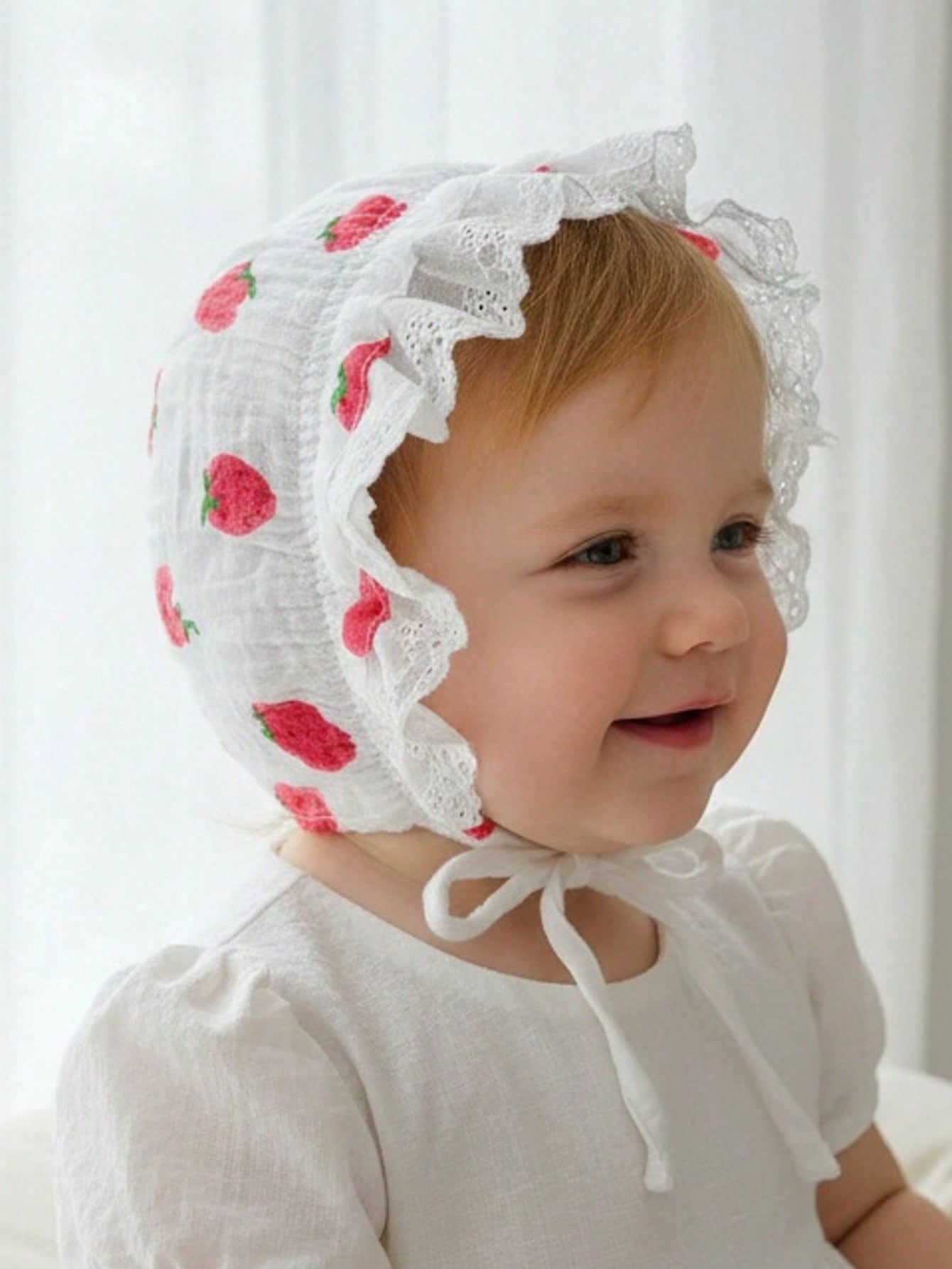 1 Pieza Gorro de Bebé Vintage  - Embroidery Lace reseña y precio