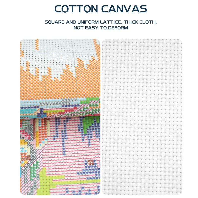 Flores en maceta NKF punto de  - Embroidery X Pattern reseña y precio