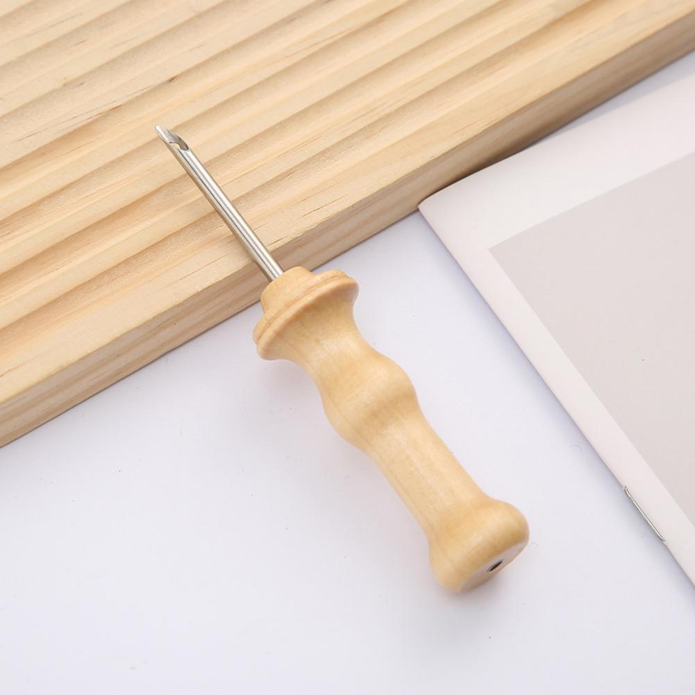 Aguja de bordado con mango de  - Punch Needle Handle reseña y precio