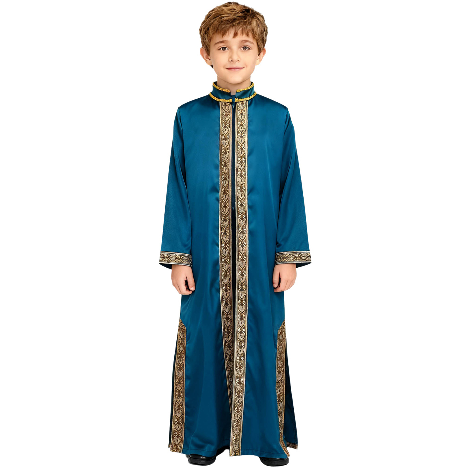 Maxivestido musulmán Thobe Kaf - Embroidery Kit reseña y precio