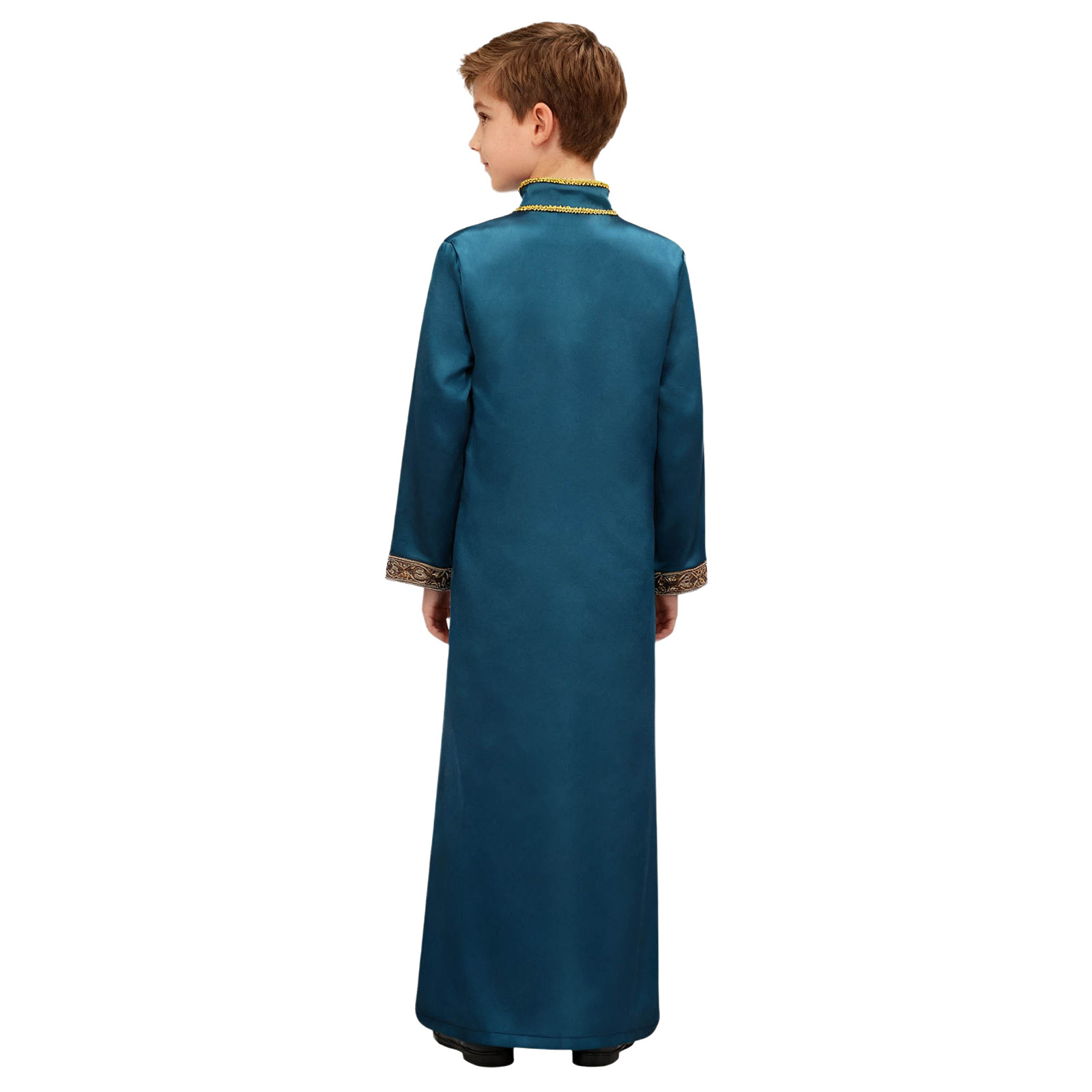 Maxivestido musulmán Thobe Kaf - Embroidery Kit reseña y precio