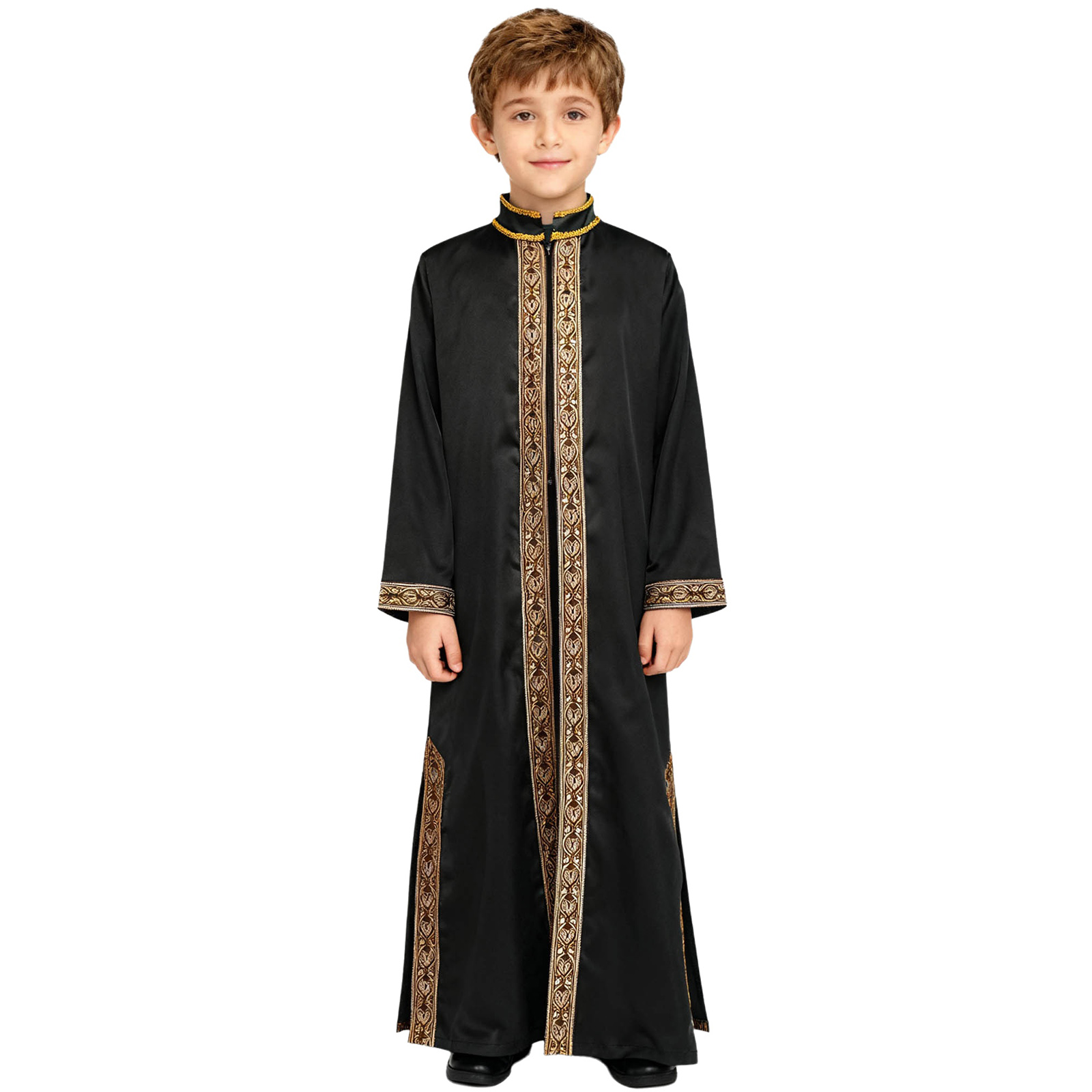 Maxivestido musulmán Thobe Kaf - Embroidery Kit reseña y precio